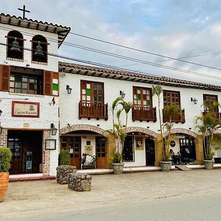 Hotel Capitan Ricaurte Villa de Leyva Exteriör bild