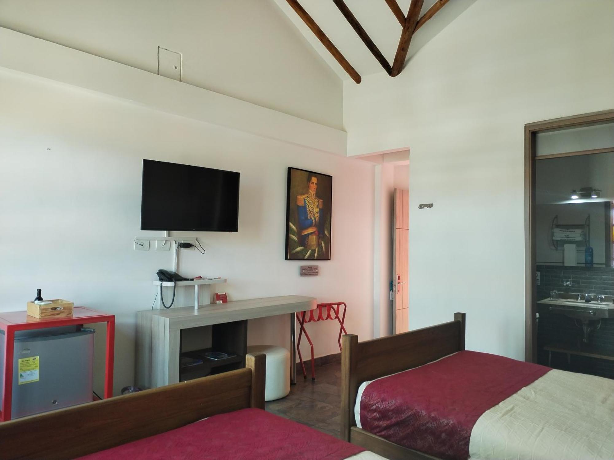 Hotel Capitan Ricaurte Villa de Leyva Exteriör bild