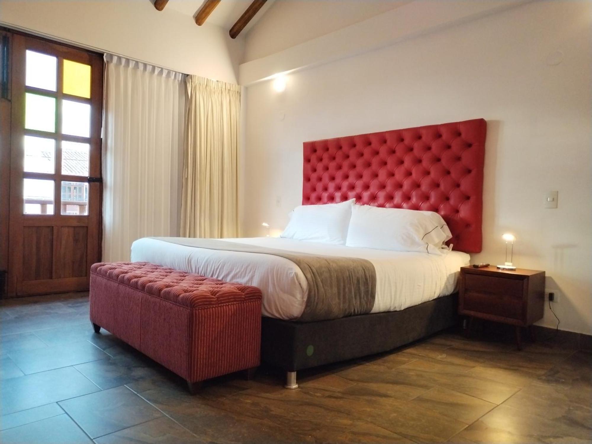 Hotel Capitan Ricaurte Villa de Leyva Exteriör bild