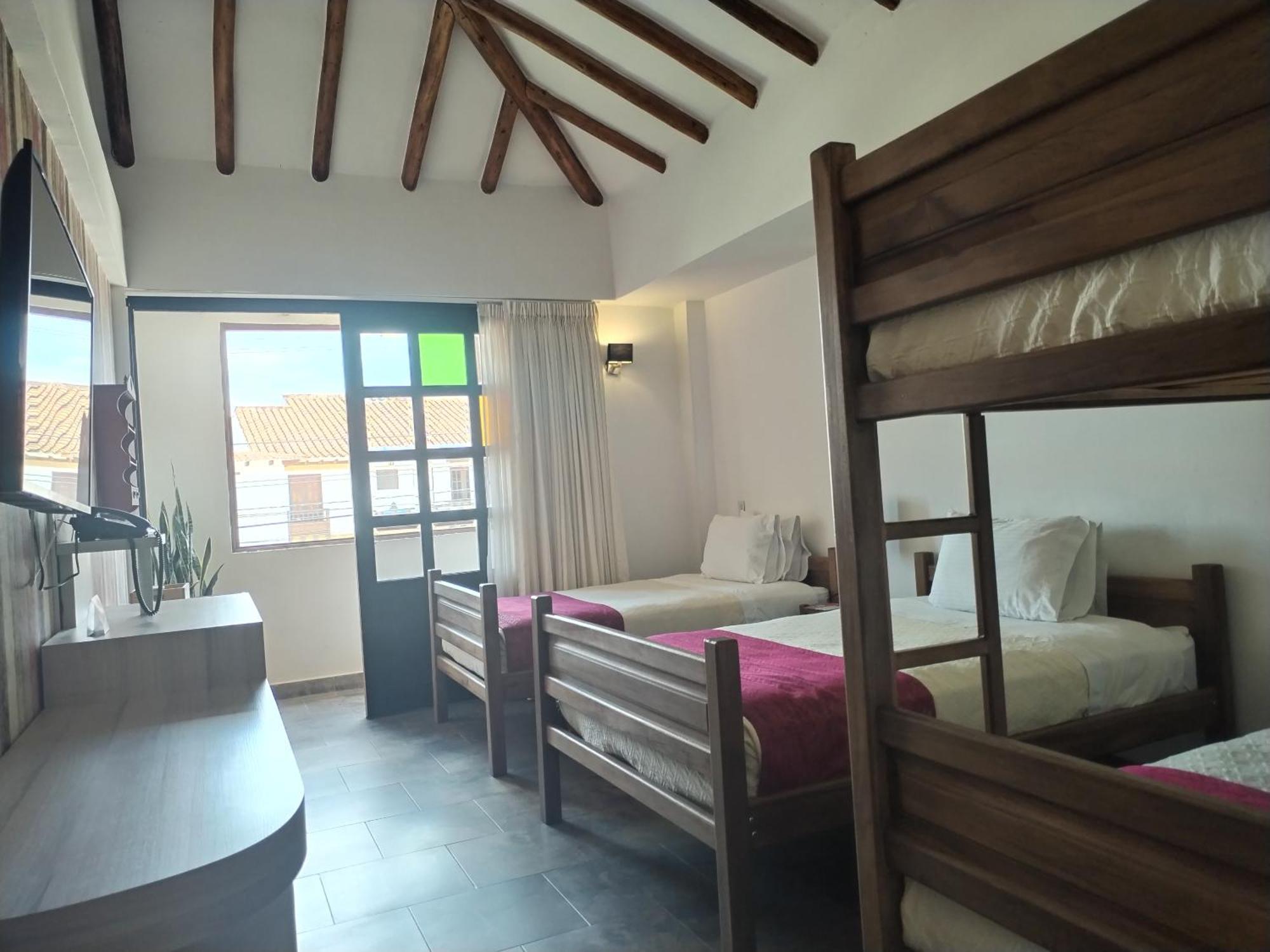 Hotel Capitan Ricaurte Villa de Leyva Exteriör bild