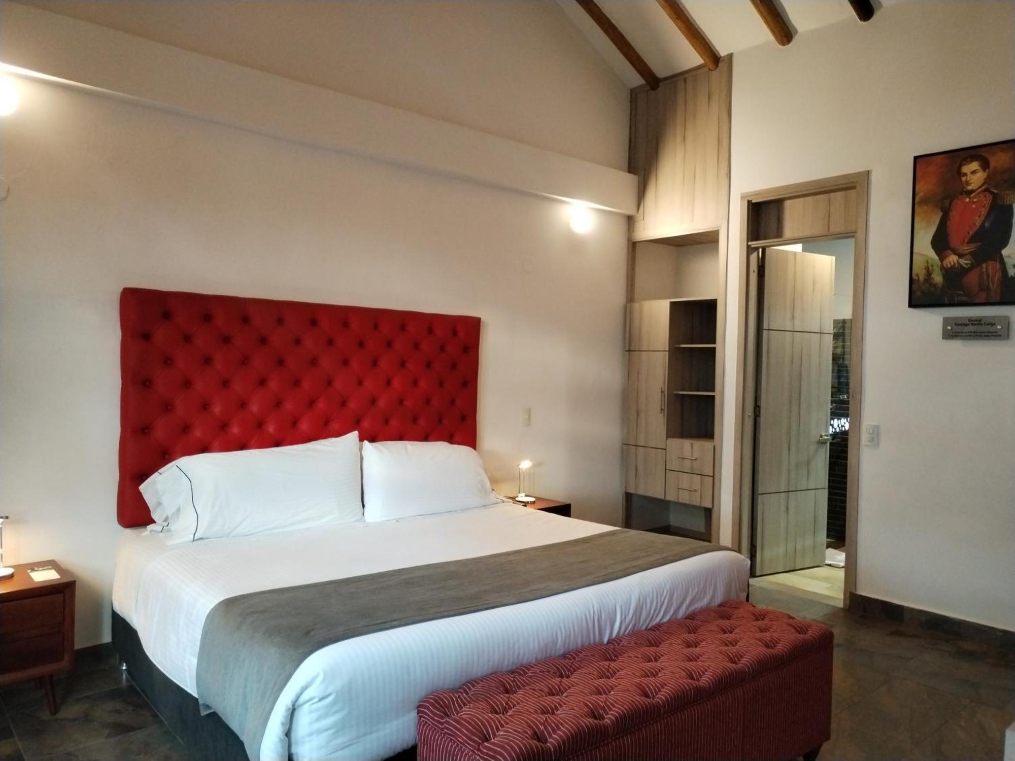 Hotel Capitan Ricaurte Villa de Leyva Exteriör bild