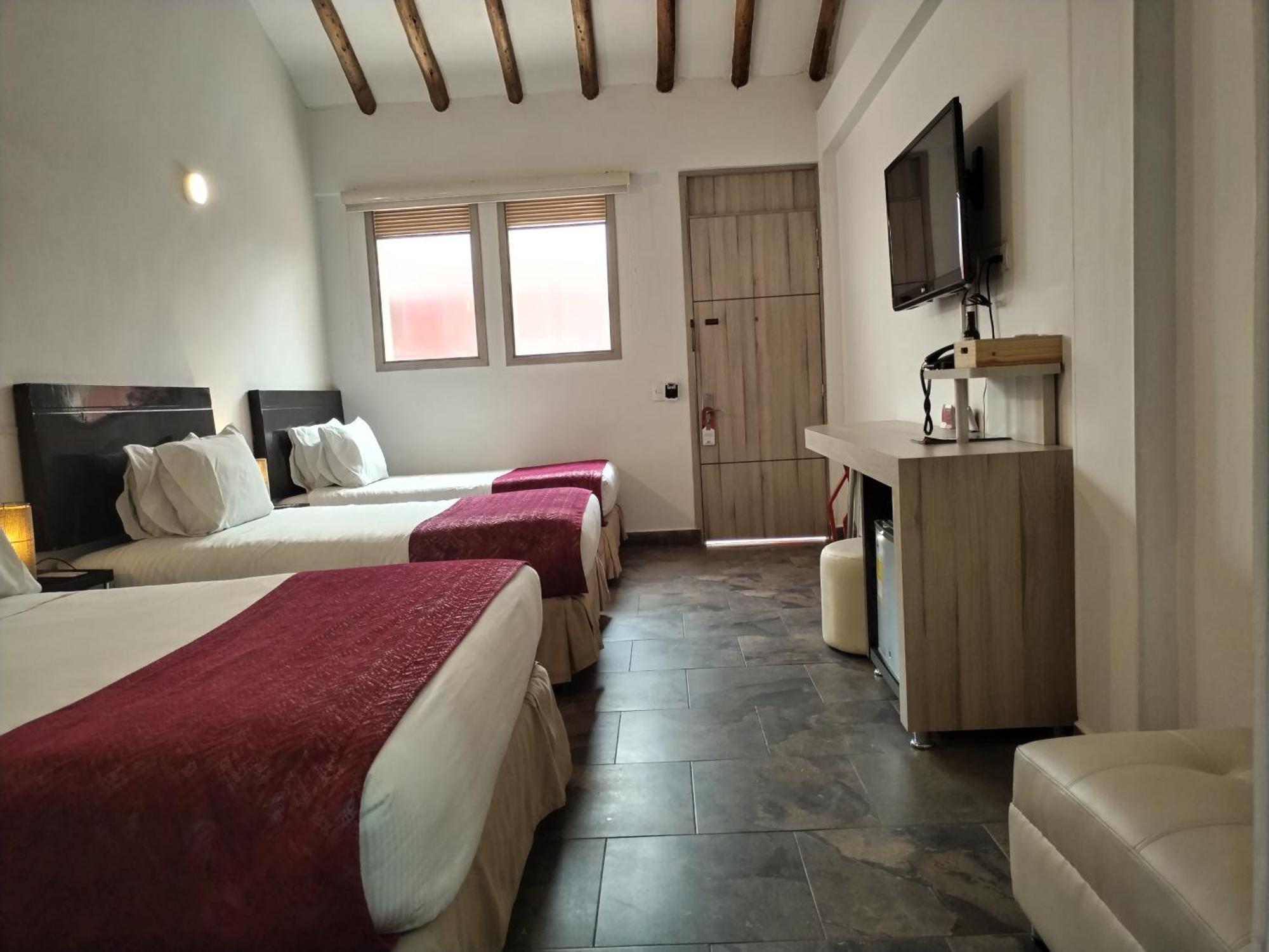 Hotel Capitan Ricaurte Villa de Leyva Exteriör bild