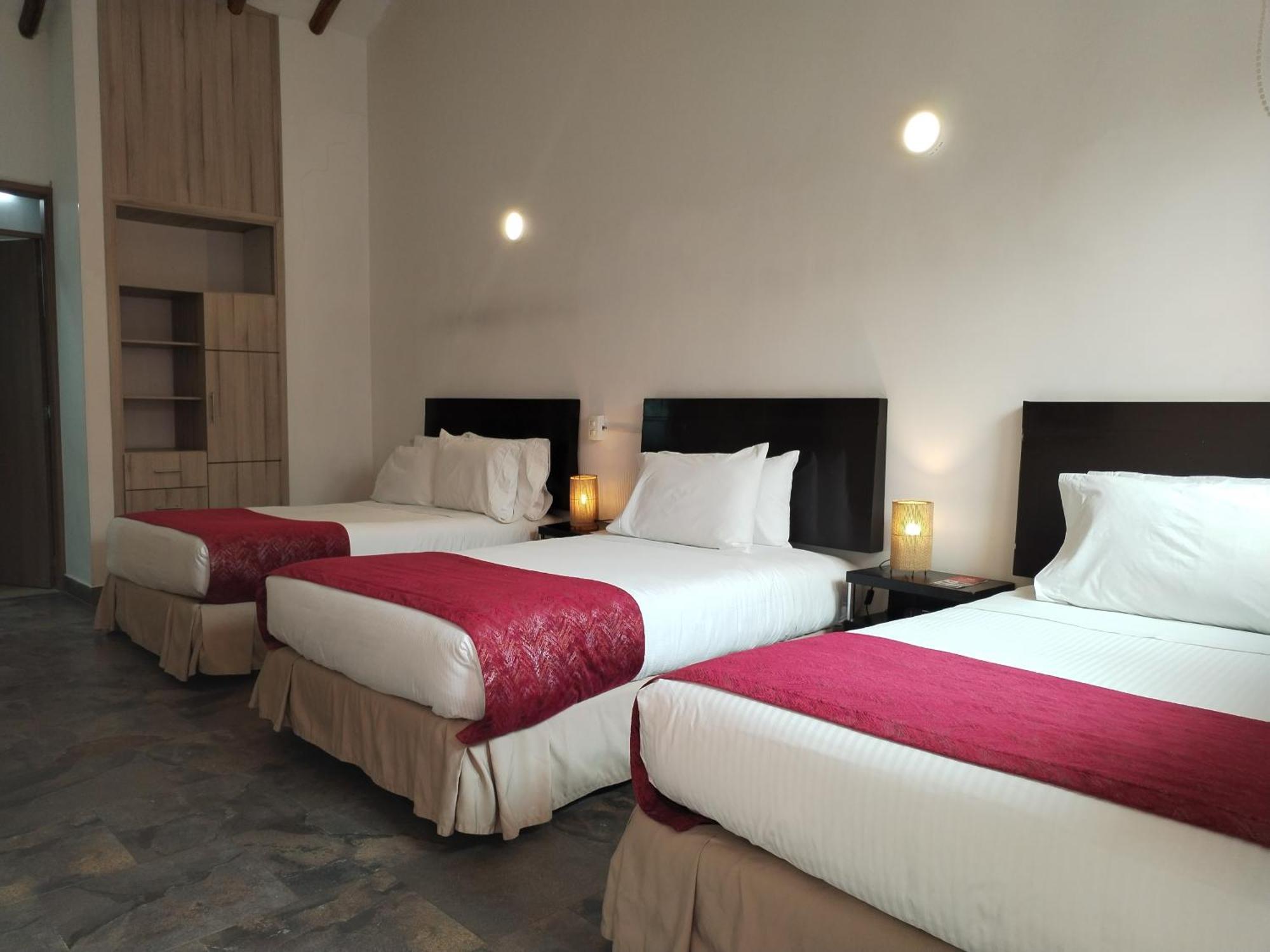 Hotel Capitan Ricaurte Villa de Leyva Exteriör bild