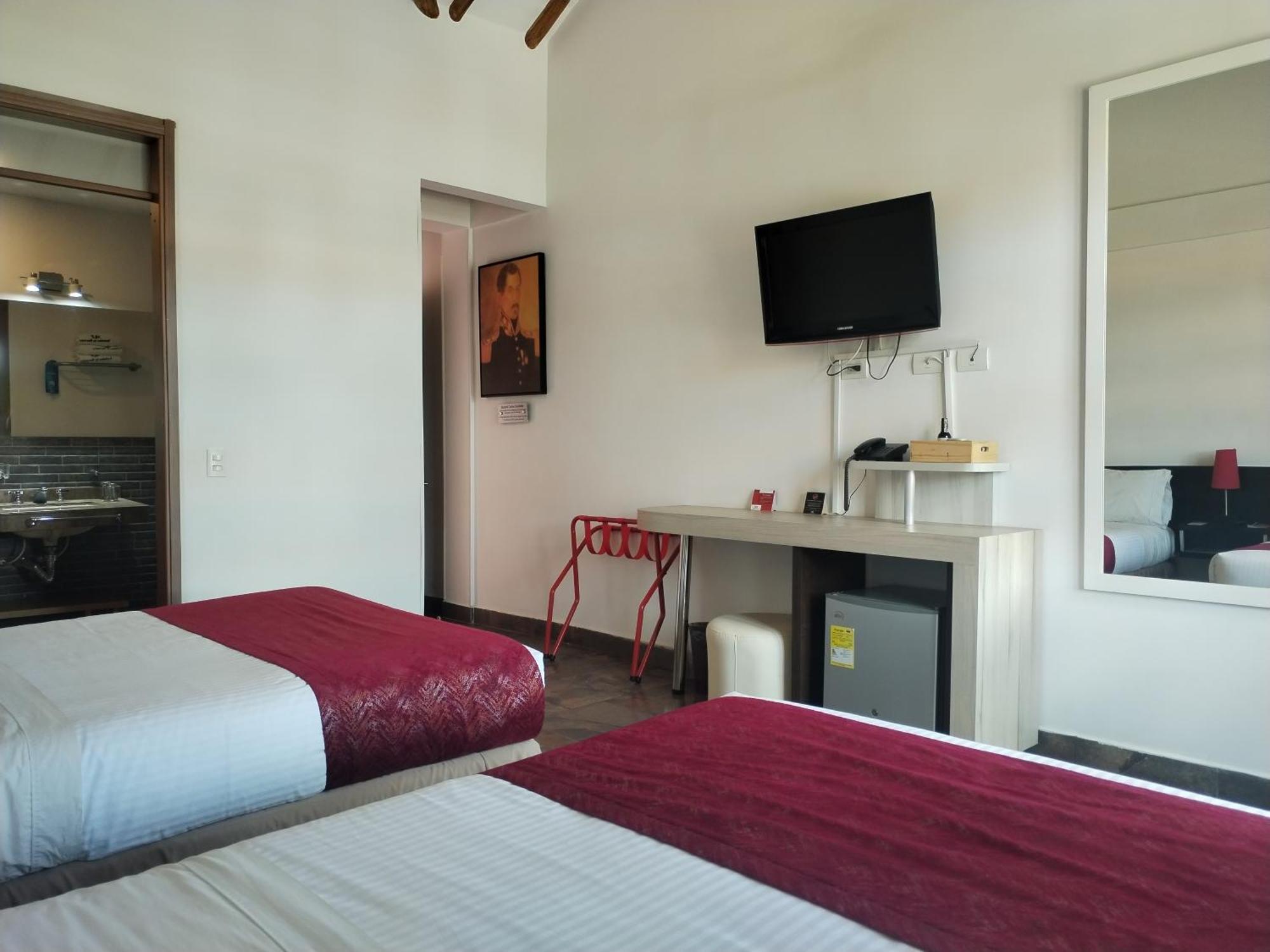 Hotel Capitan Ricaurte Villa de Leyva Exteriör bild
