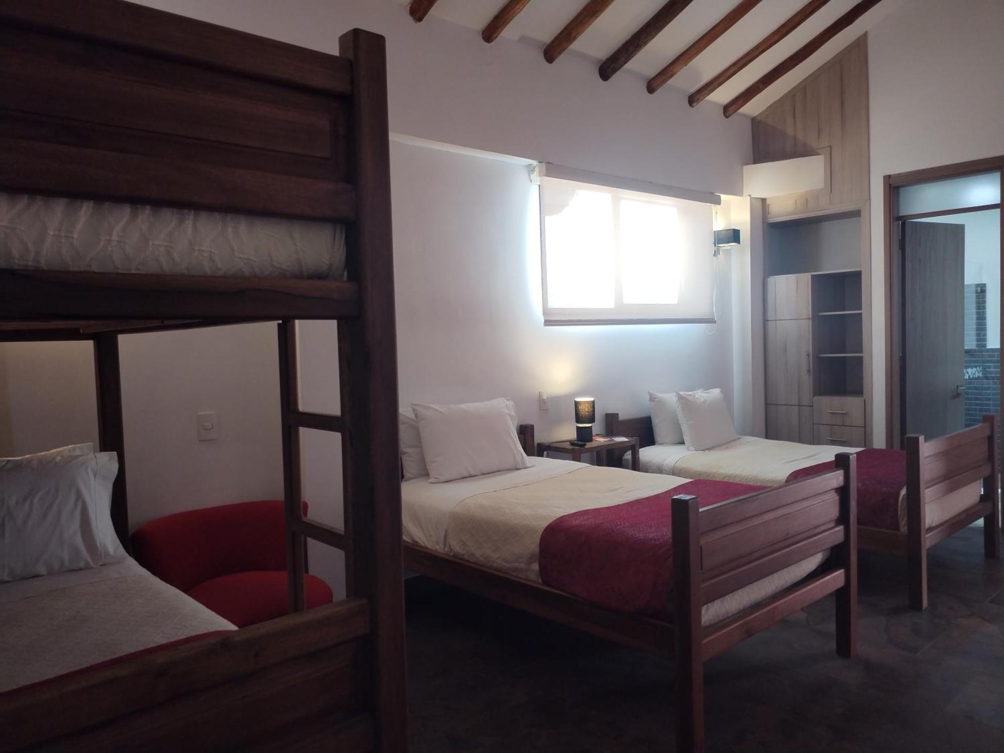 Hotel Capitan Ricaurte Villa de Leyva Exteriör bild