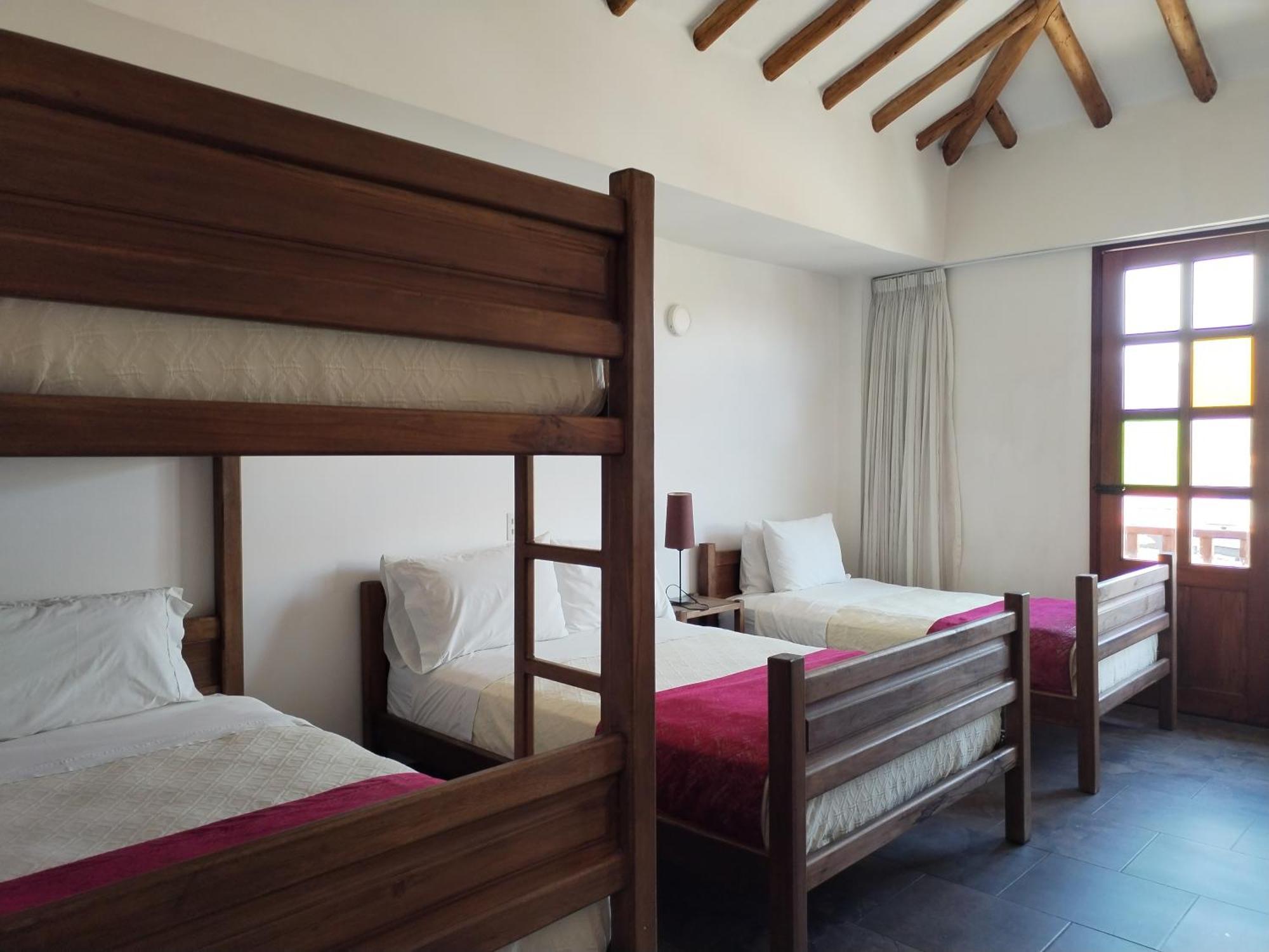 Hotel Capitan Ricaurte Villa de Leyva Exteriör bild