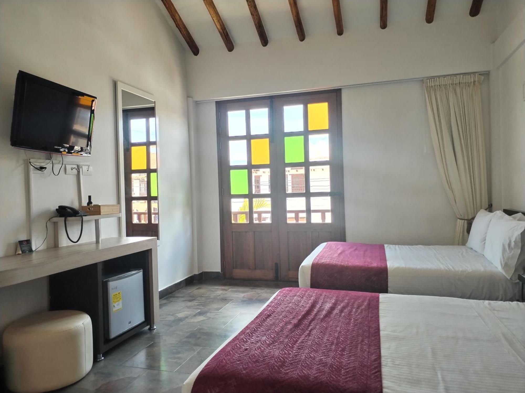 Hotel Capitan Ricaurte Villa de Leyva Exteriör bild