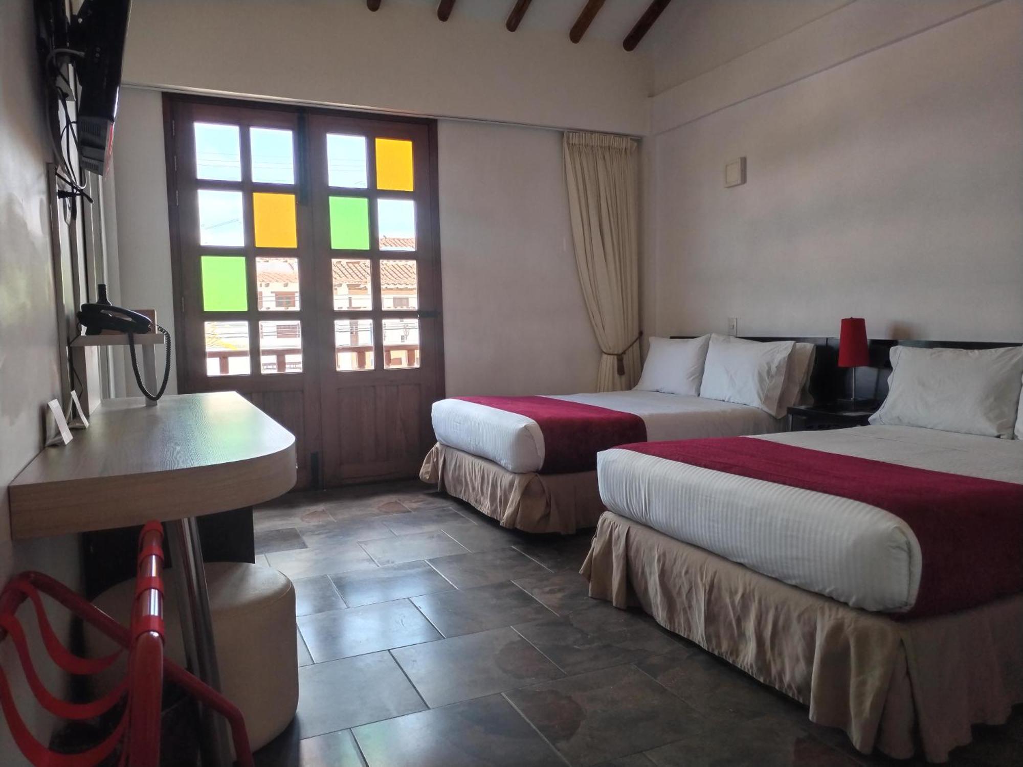 Hotel Capitan Ricaurte Villa de Leyva Exteriör bild
