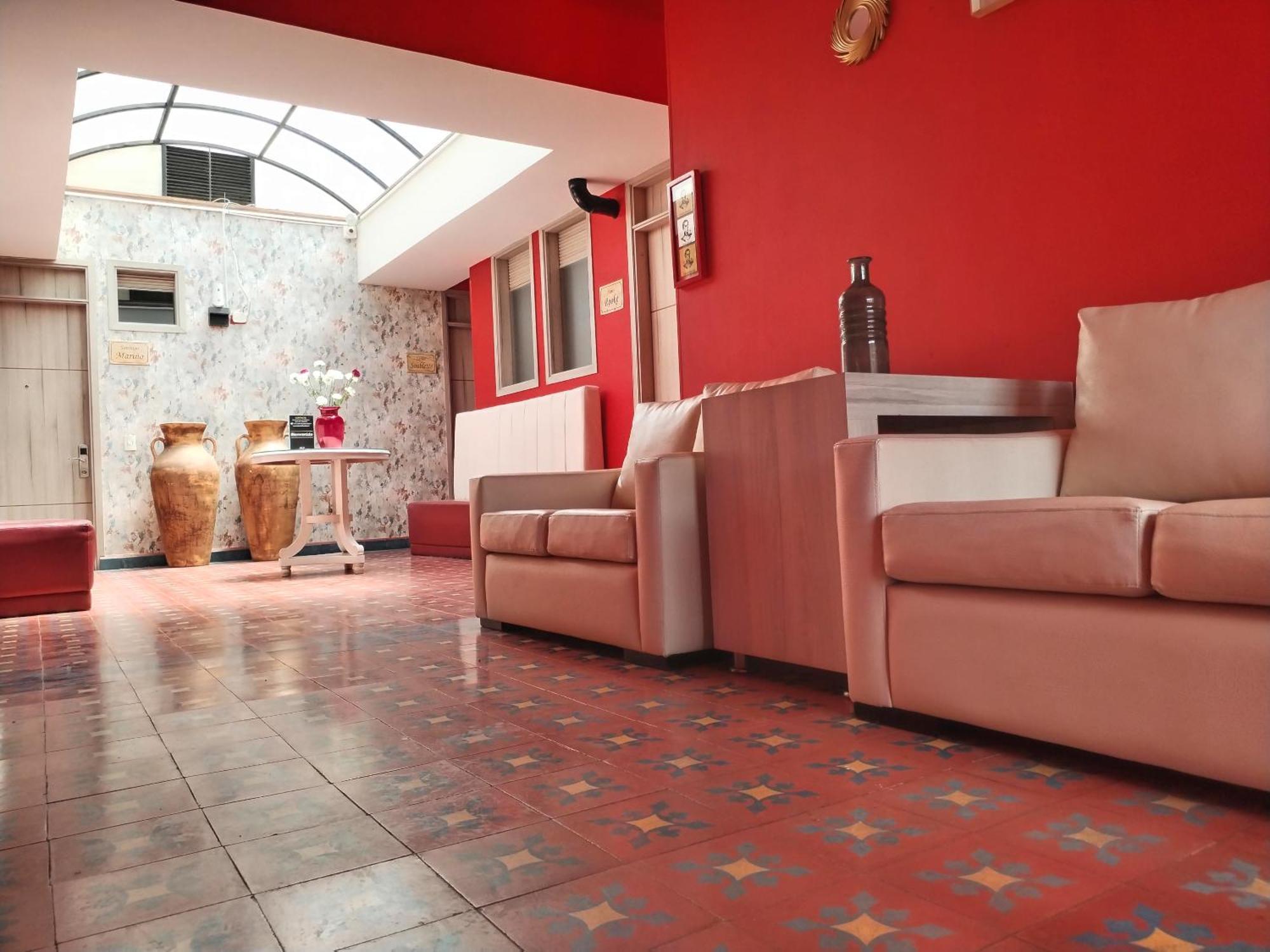 Hotel Capitan Ricaurte Villa de Leyva Exteriör bild