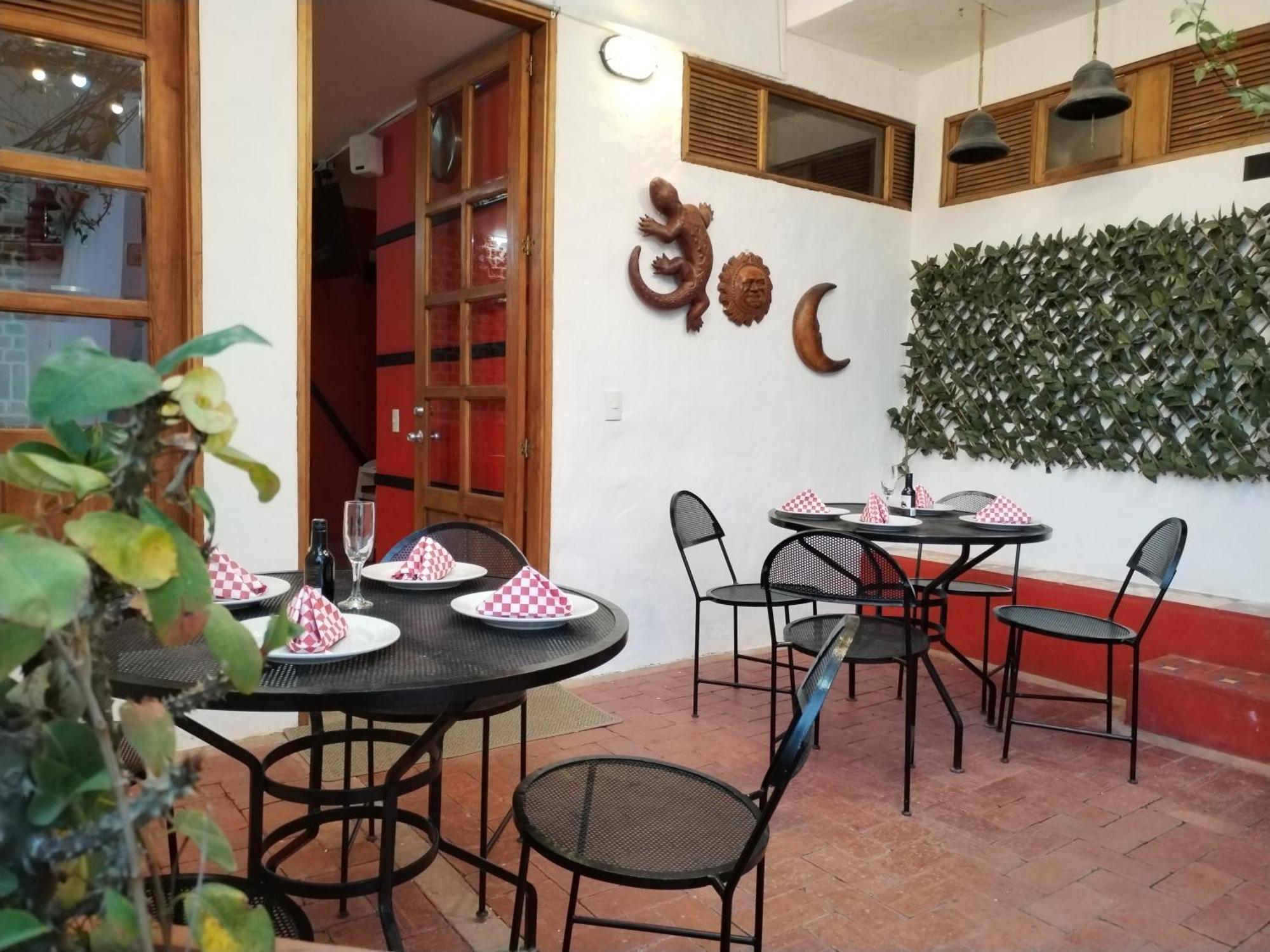 Hotel Capitan Ricaurte Villa de Leyva Exteriör bild