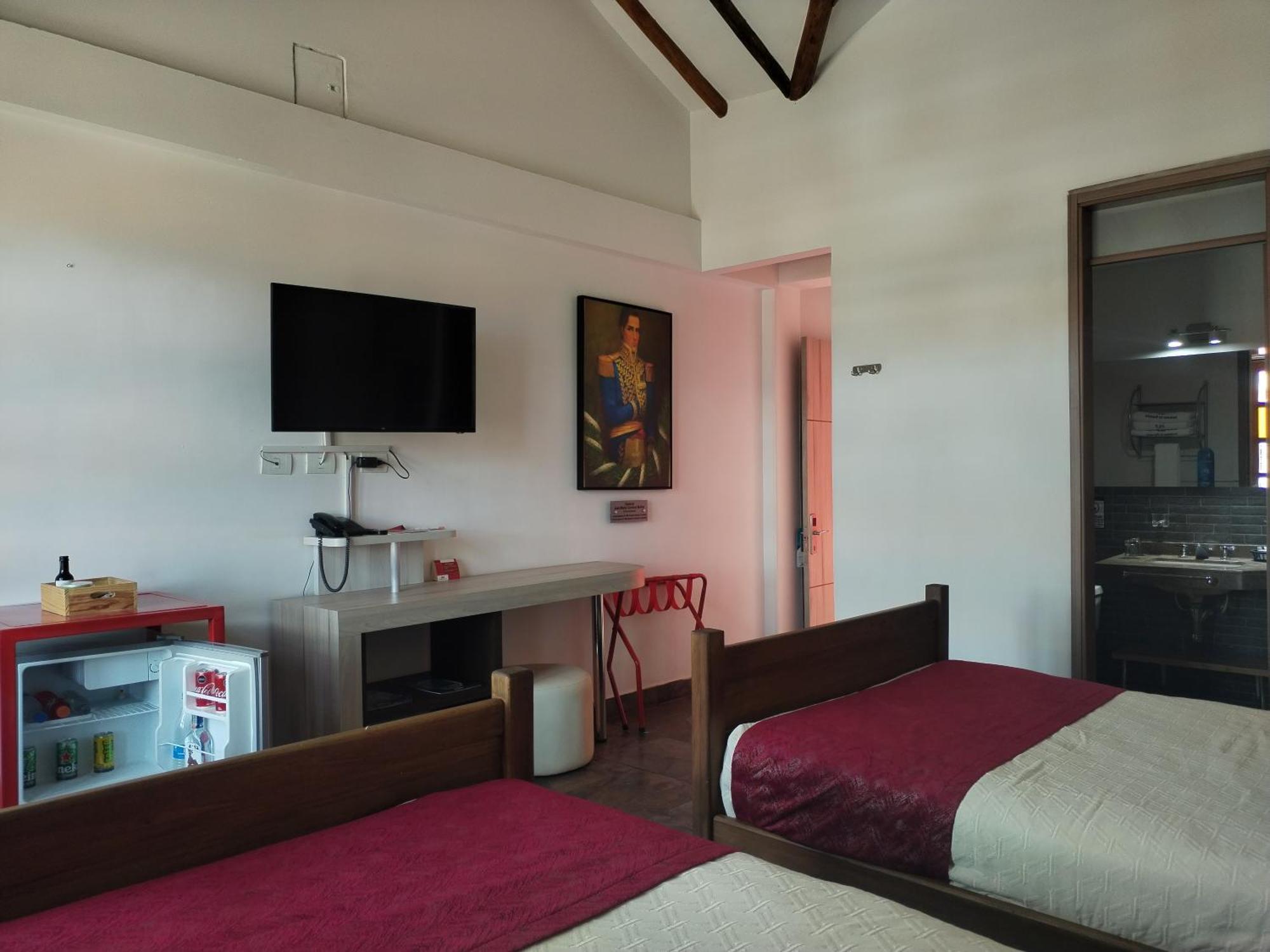 Hotel Capitan Ricaurte Villa de Leyva Exteriör bild