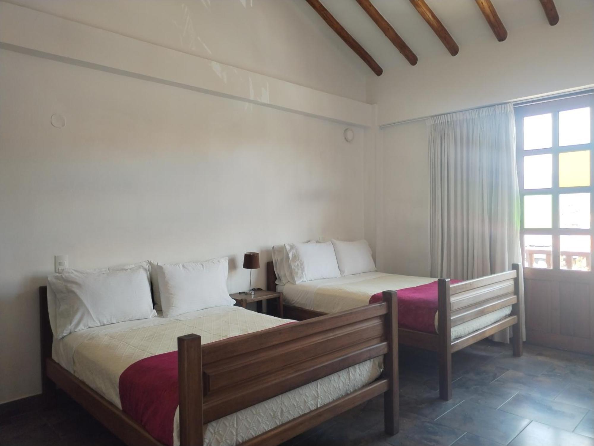 Hotel Capitan Ricaurte Villa de Leyva Exteriör bild