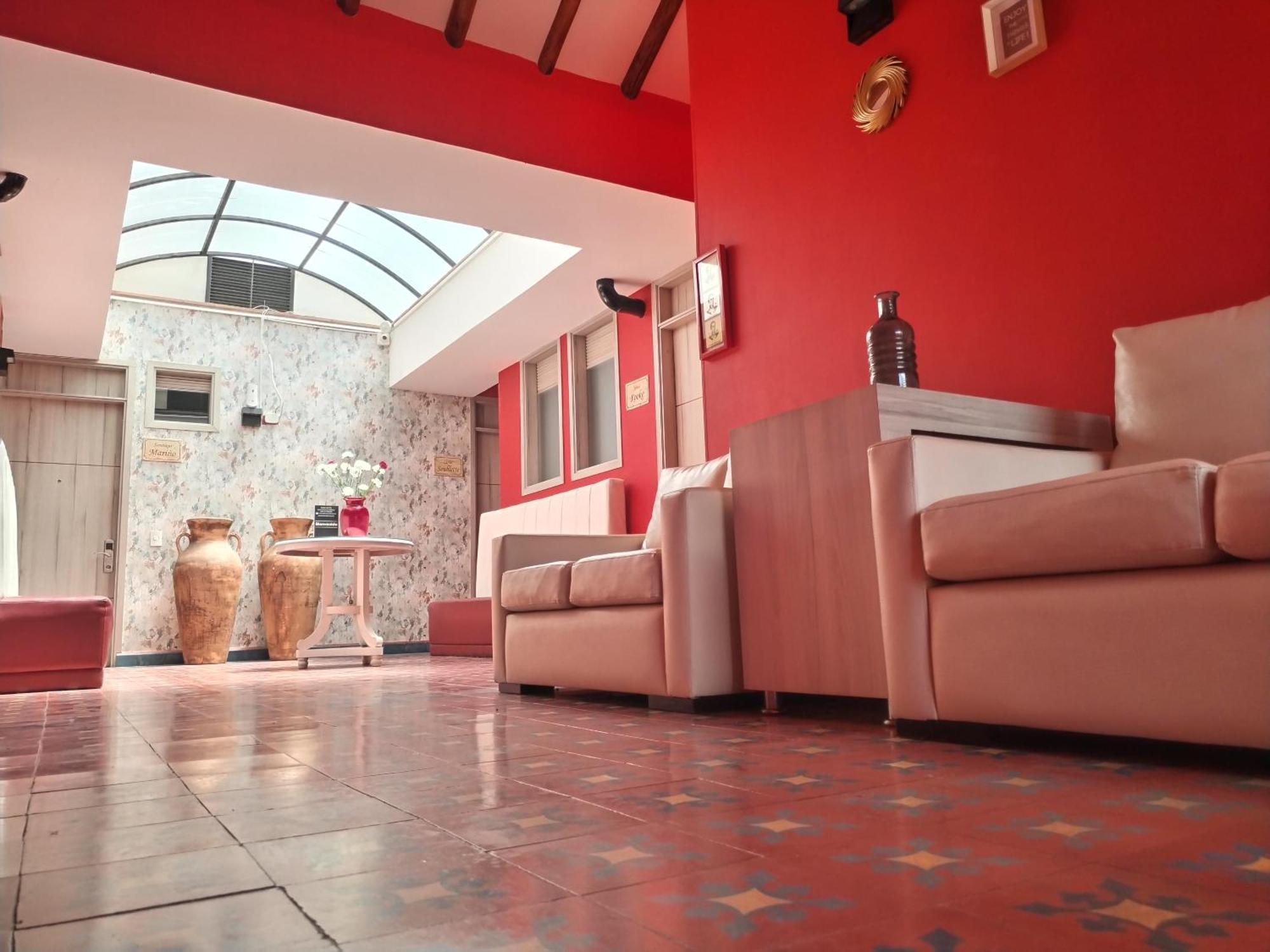 Hotel Capitan Ricaurte Villa de Leyva Exteriör bild