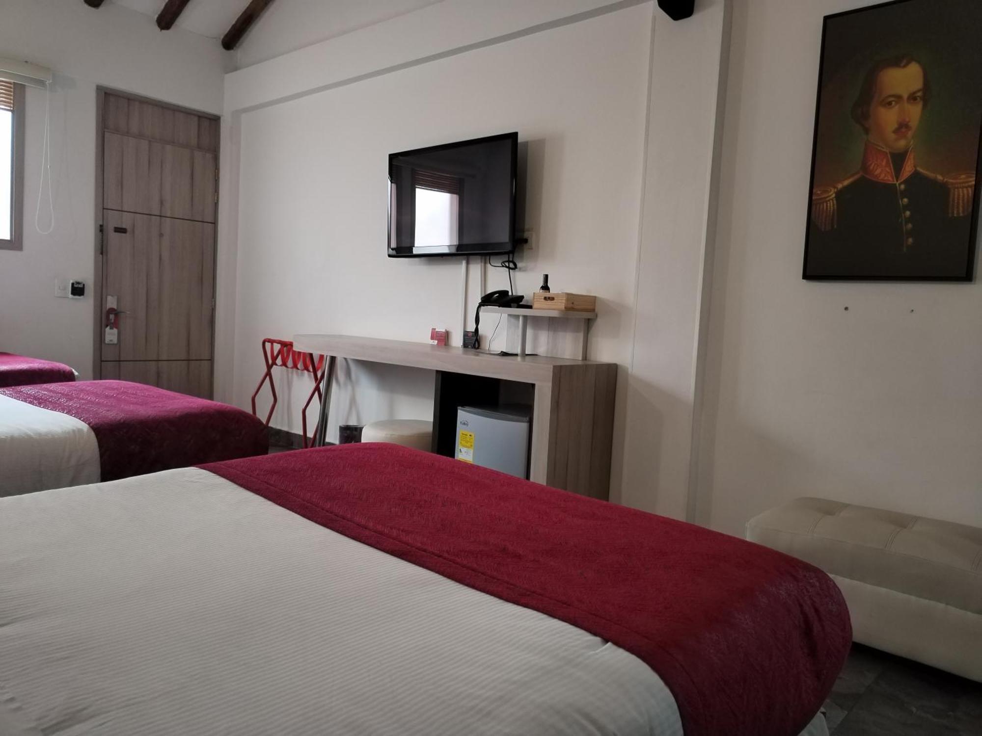 Hotel Capitan Ricaurte Villa de Leyva Exteriör bild