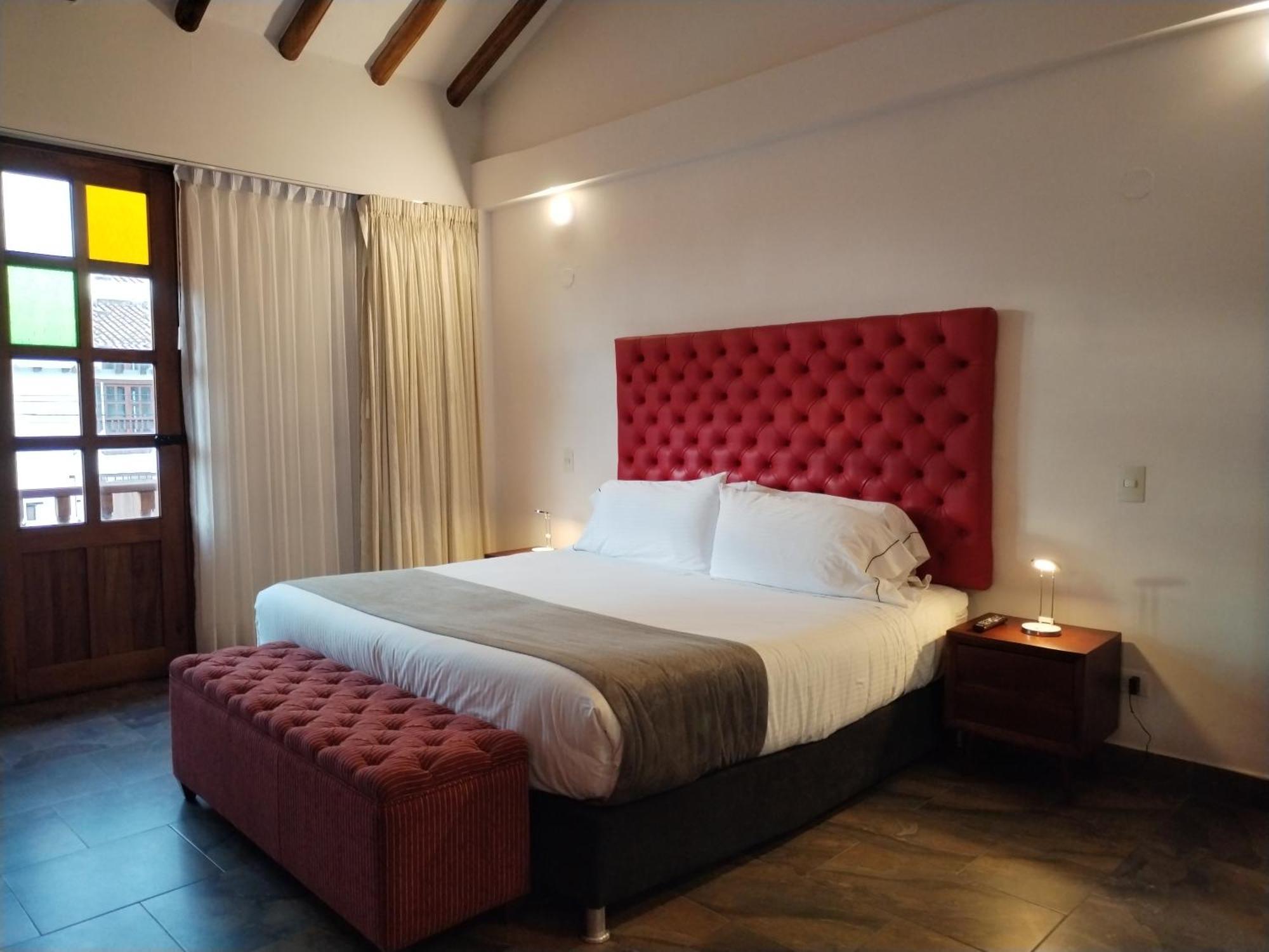 Hotel Capitan Ricaurte Villa de Leyva Exteriör bild
