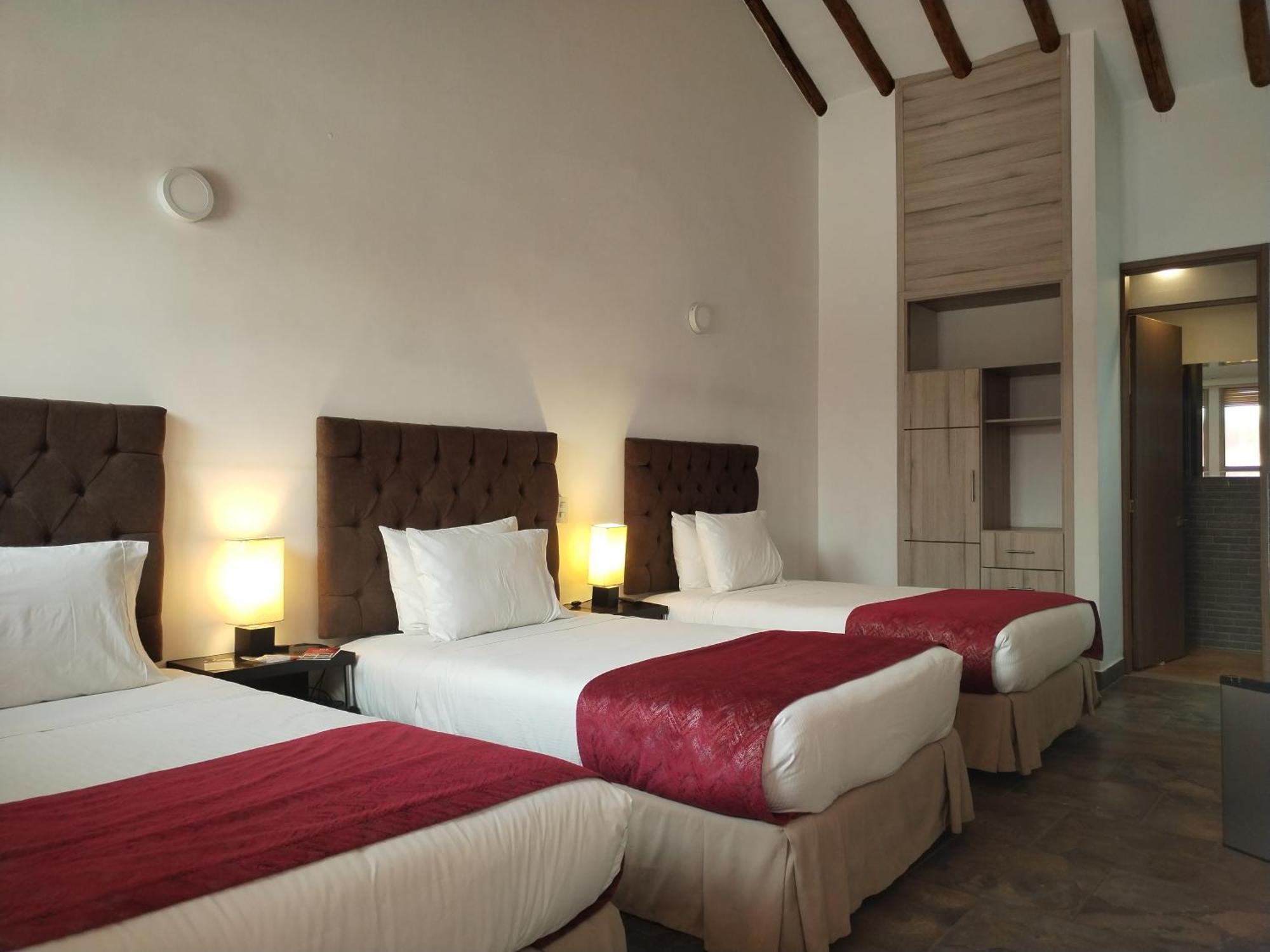 Hotel Capitan Ricaurte Villa de Leyva Exteriör bild