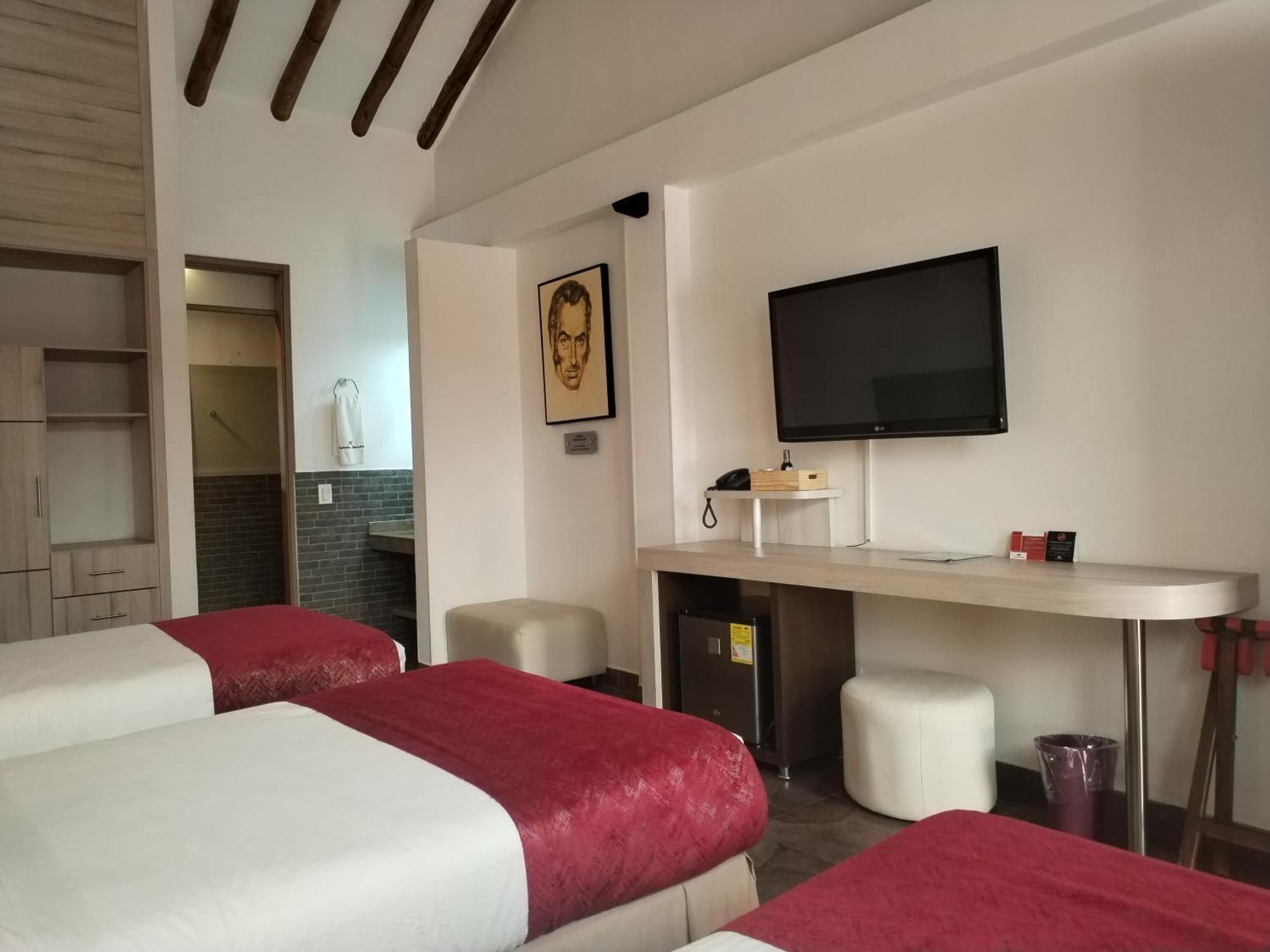 Hotel Capitan Ricaurte Villa de Leyva Exteriör bild