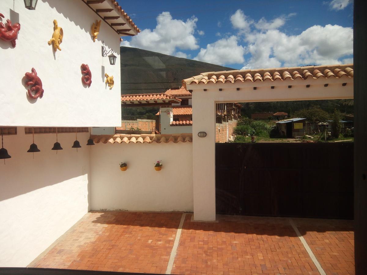 Hotel Capitan Ricaurte Villa de Leyva Exteriör bild